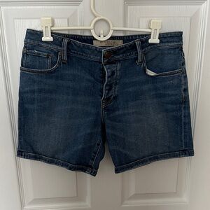 Burberry Indigo Denim Shorts